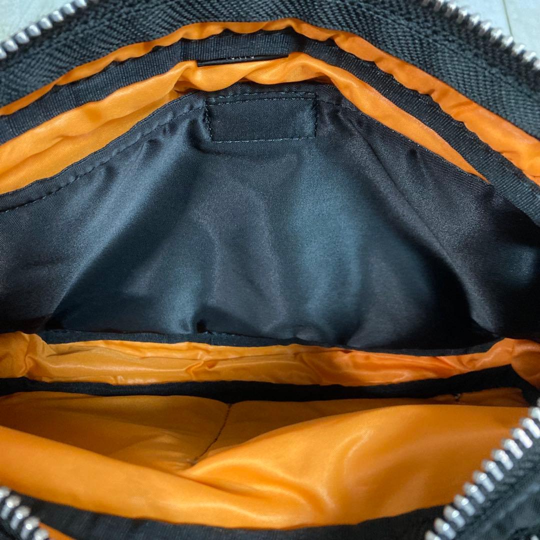 新品　ポーター PORTER タンカー　2層式　ショルダーバッグ　黒　吉田カバン