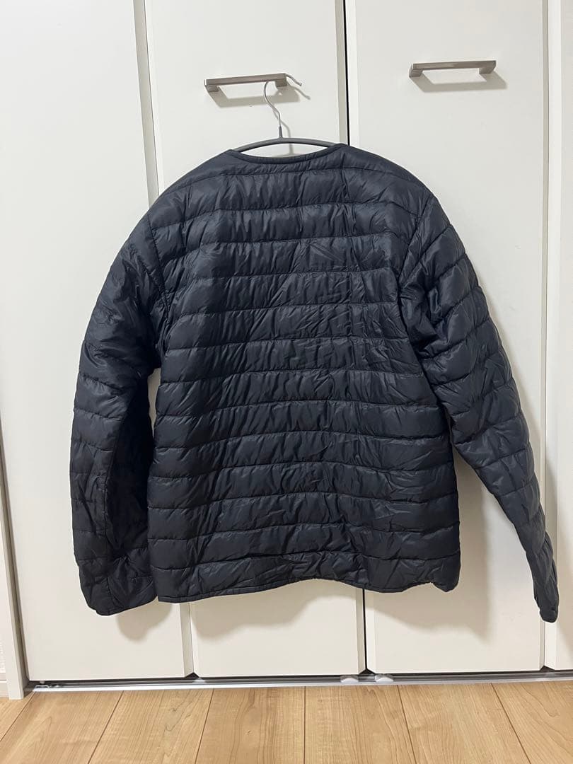 mont-bell スペリオダウン ラウンドネックジャケット ※収納袋なし