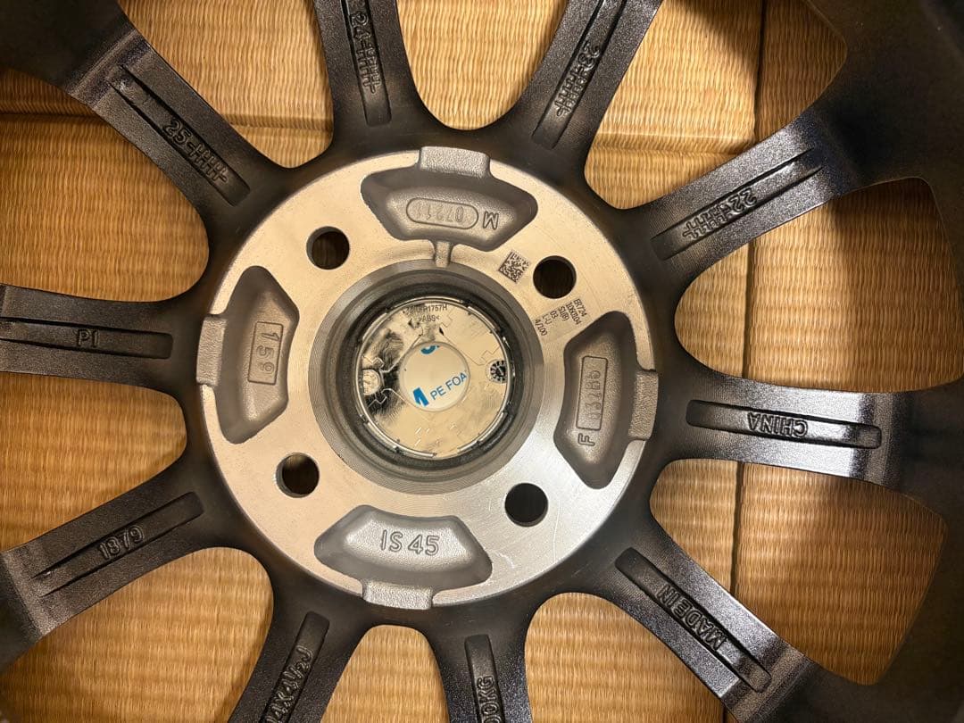 YOKOHAMA スタッドレスタイヤホイール4本セット155/65R14 75Q
