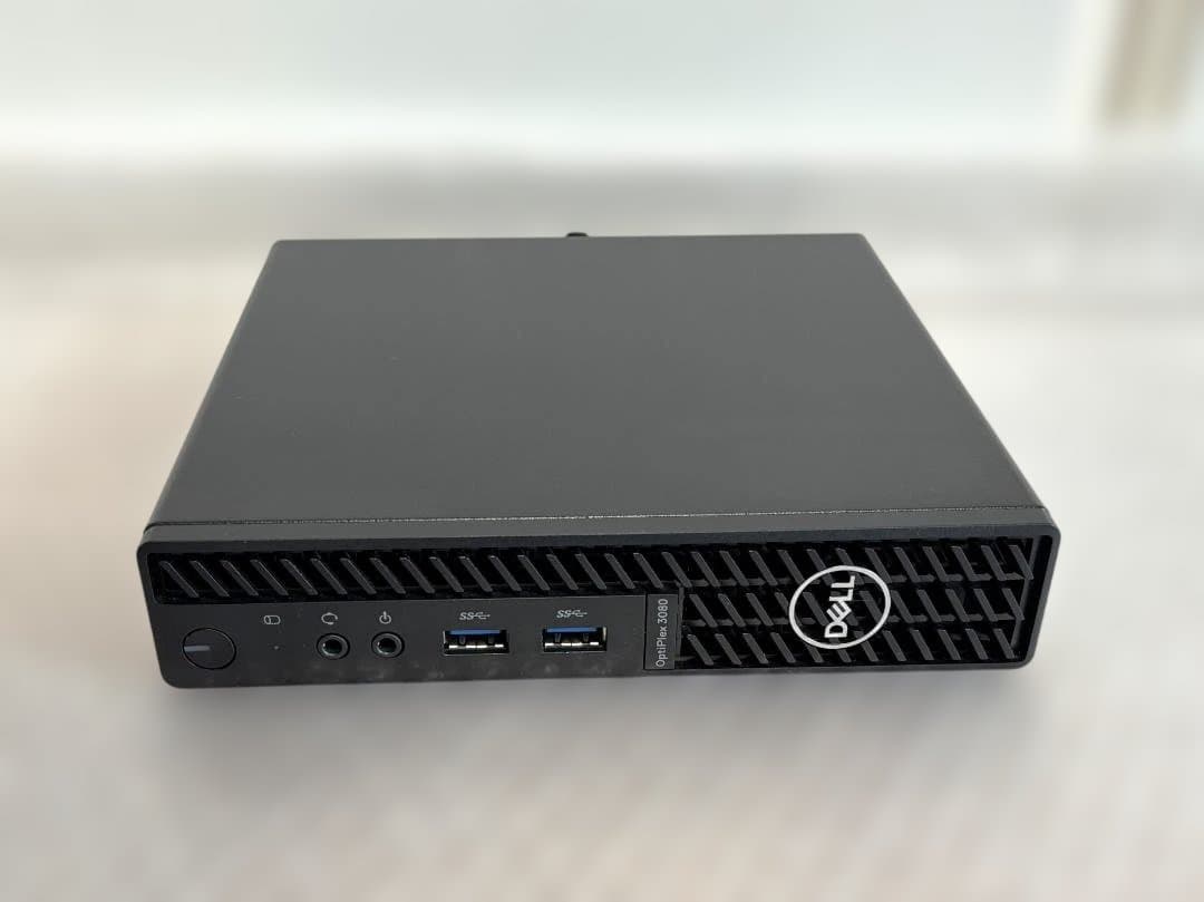 Windowsデスクトップ DELL OptiPlex 3080/i5-10500T/SSD256GB