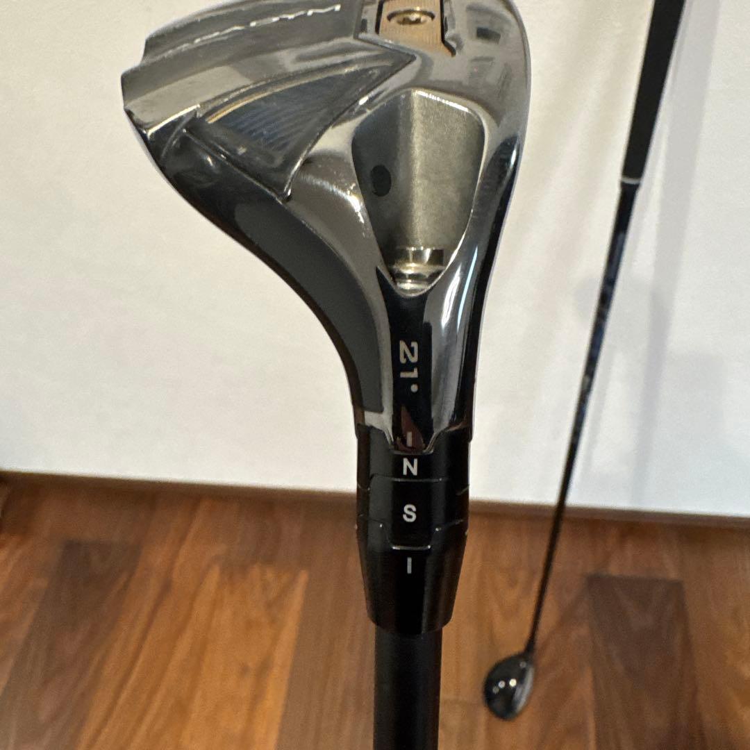 パラダイム　ユーティリティ　4U 5U セット　シャフト　TRハイブリッド