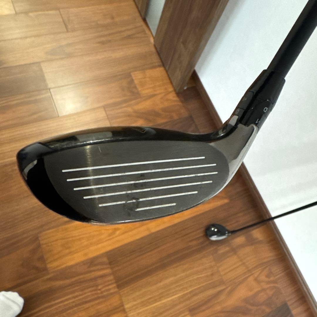 パラダイム　ユーティリティ　4U 5U セット　シャフト　TRハイブリッド