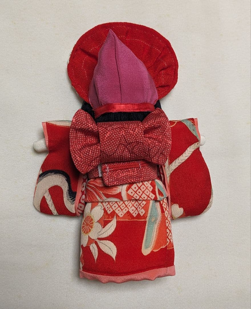 ぽてち　文化人形　ミニ文化人形 ゆずちゃん 着せ替え 着物人形