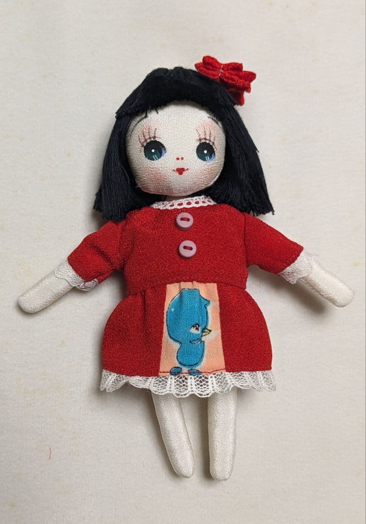 ぽてち　文化人形　ミニ文化人形 ゆずちゃん 着せ替え 着物人形