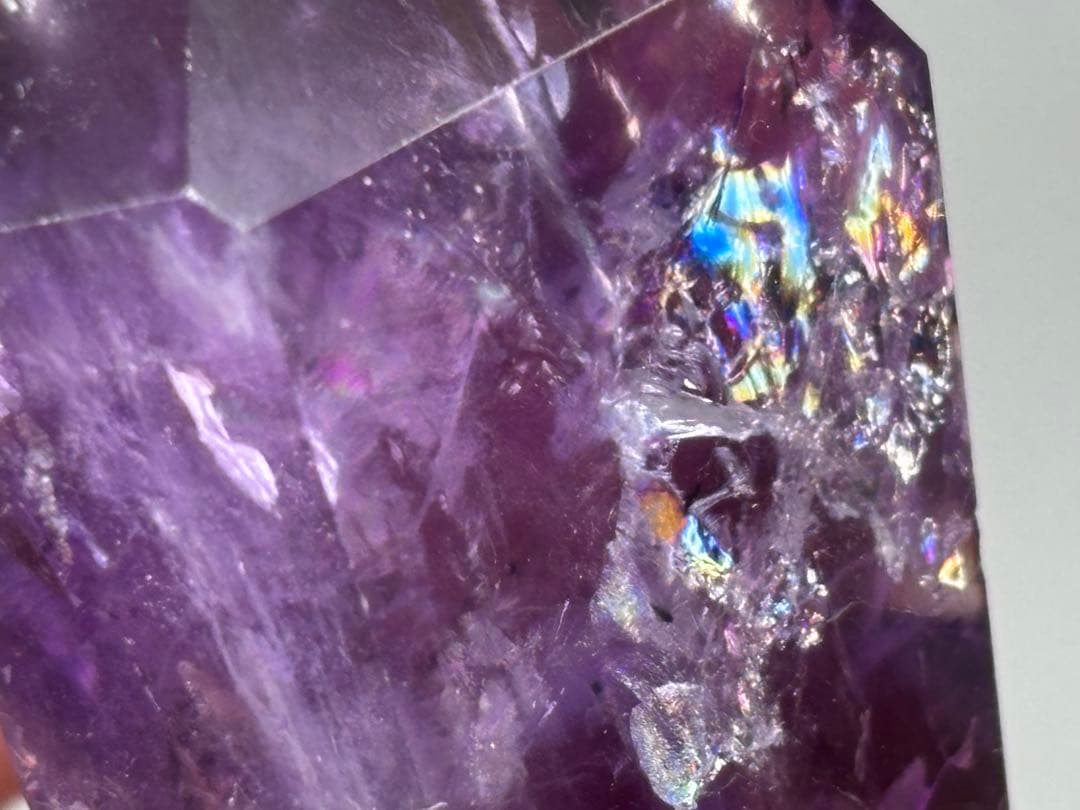 《ロマネサイトinファントムアメジスト＊虹舞うワンド》