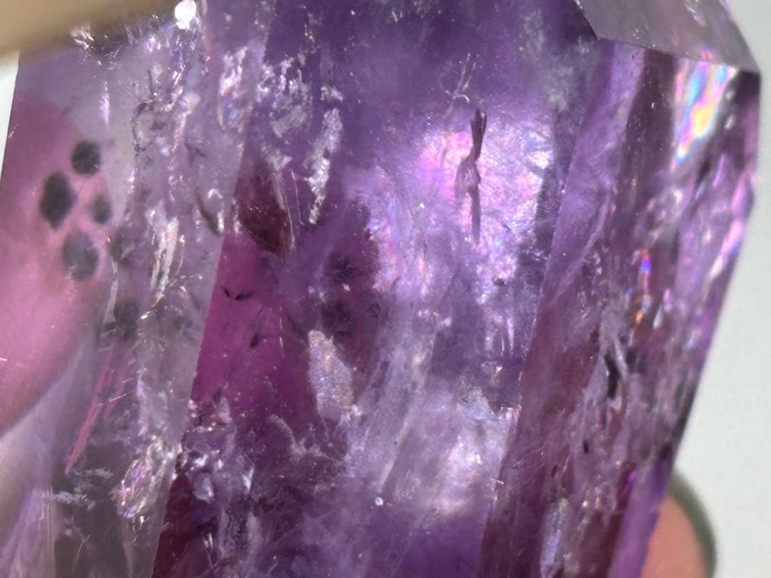 《ロマネサイトinファントムアメジスト＊虹舞うワンド》