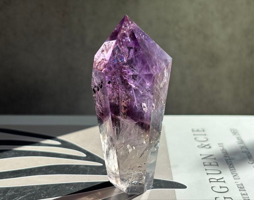 《ロマネサイトinファントムアメジスト＊虹舞うワンド》