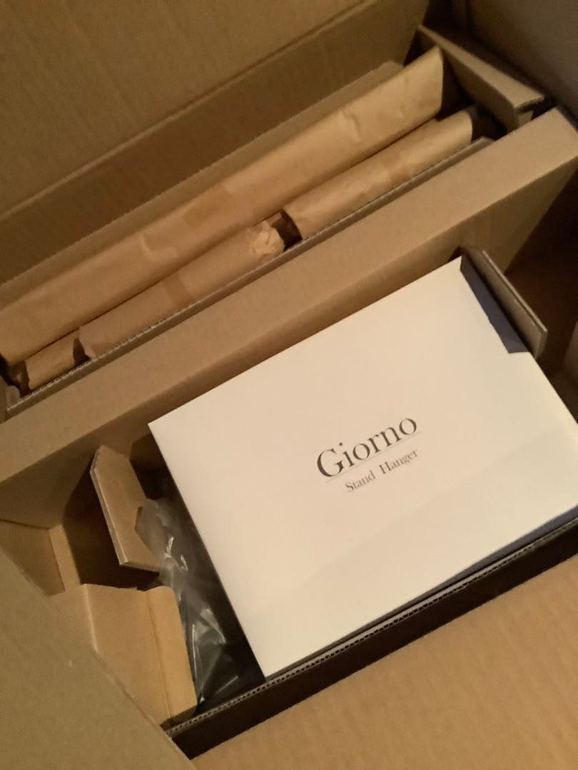 NAKATAハンガー　ジョルノ　未使用品