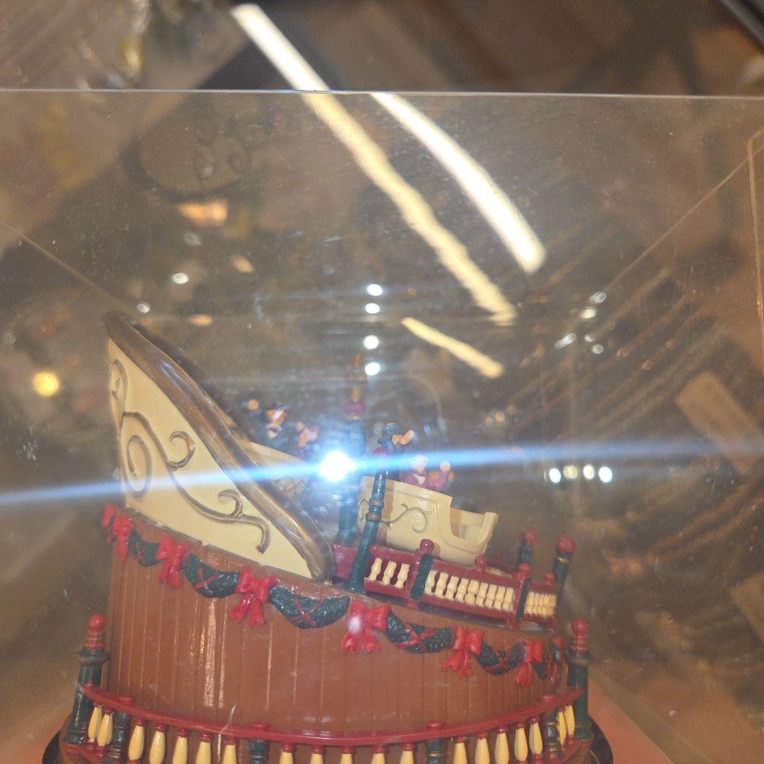 いく　Mr. Christmas 遊園地オルゴール2点