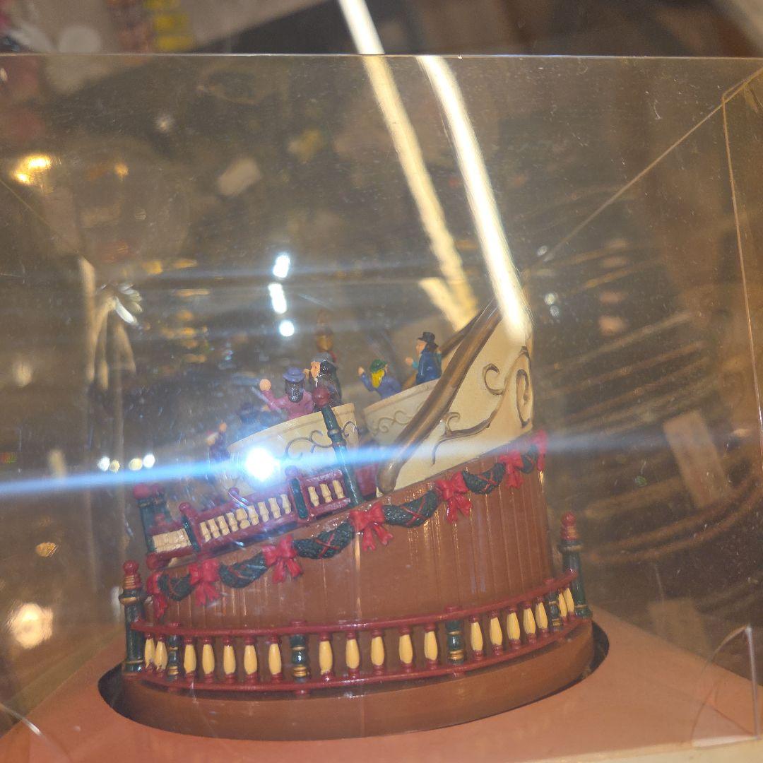 いく　Mr. Christmas 遊園地オルゴール2点