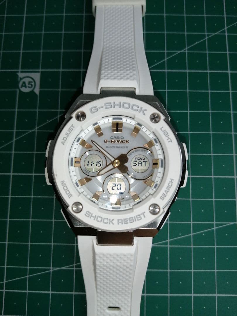 カシオ　G-steel G-shock GST-W300 洗浄済み　美品