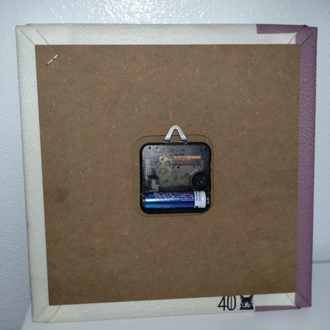 わちふぃーるど Wachifield ダヤン ファブリッククロック 時計