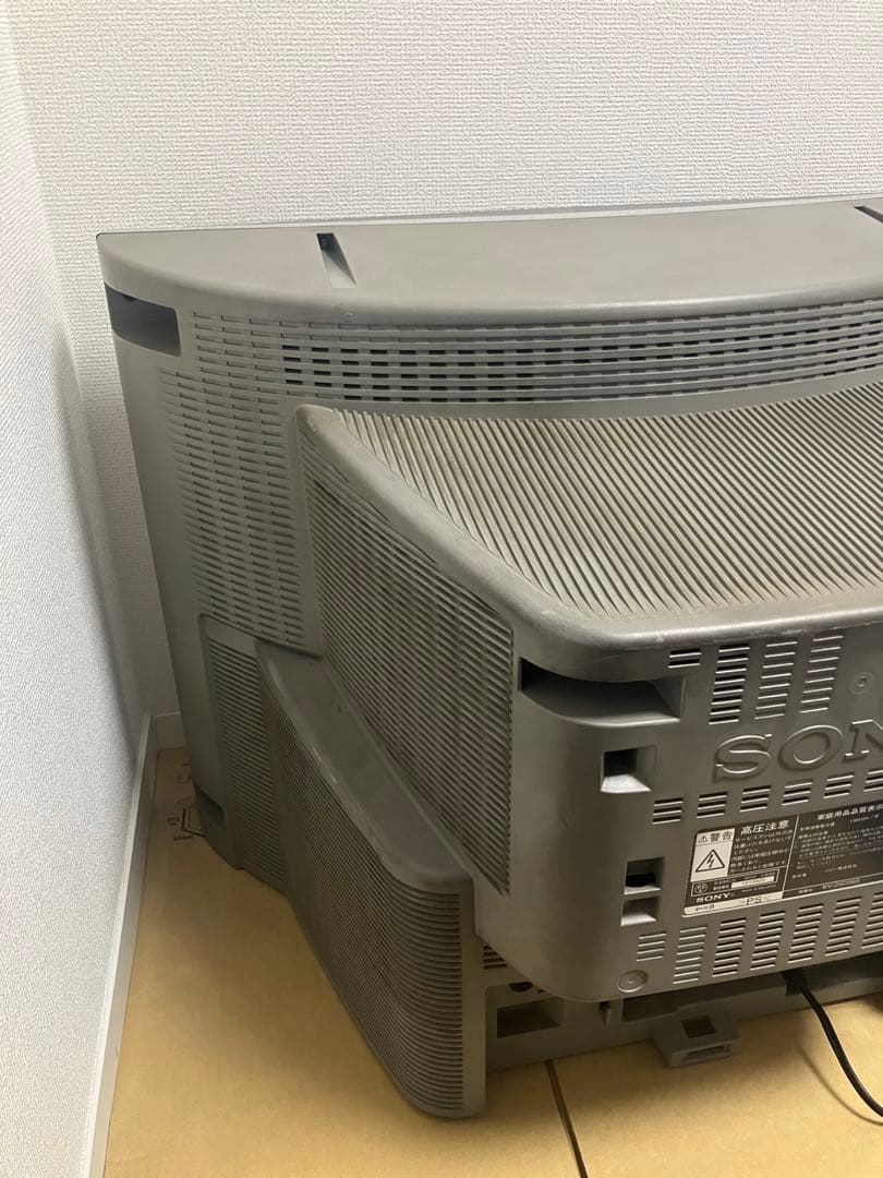 タ*バ様 SONY トリニトロン KV-29DS65 ブラウン管テレビの最高峰