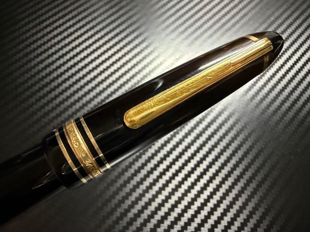 モンブラン マイスターシュテュック 146 14K 全金 F 細字 万年筆