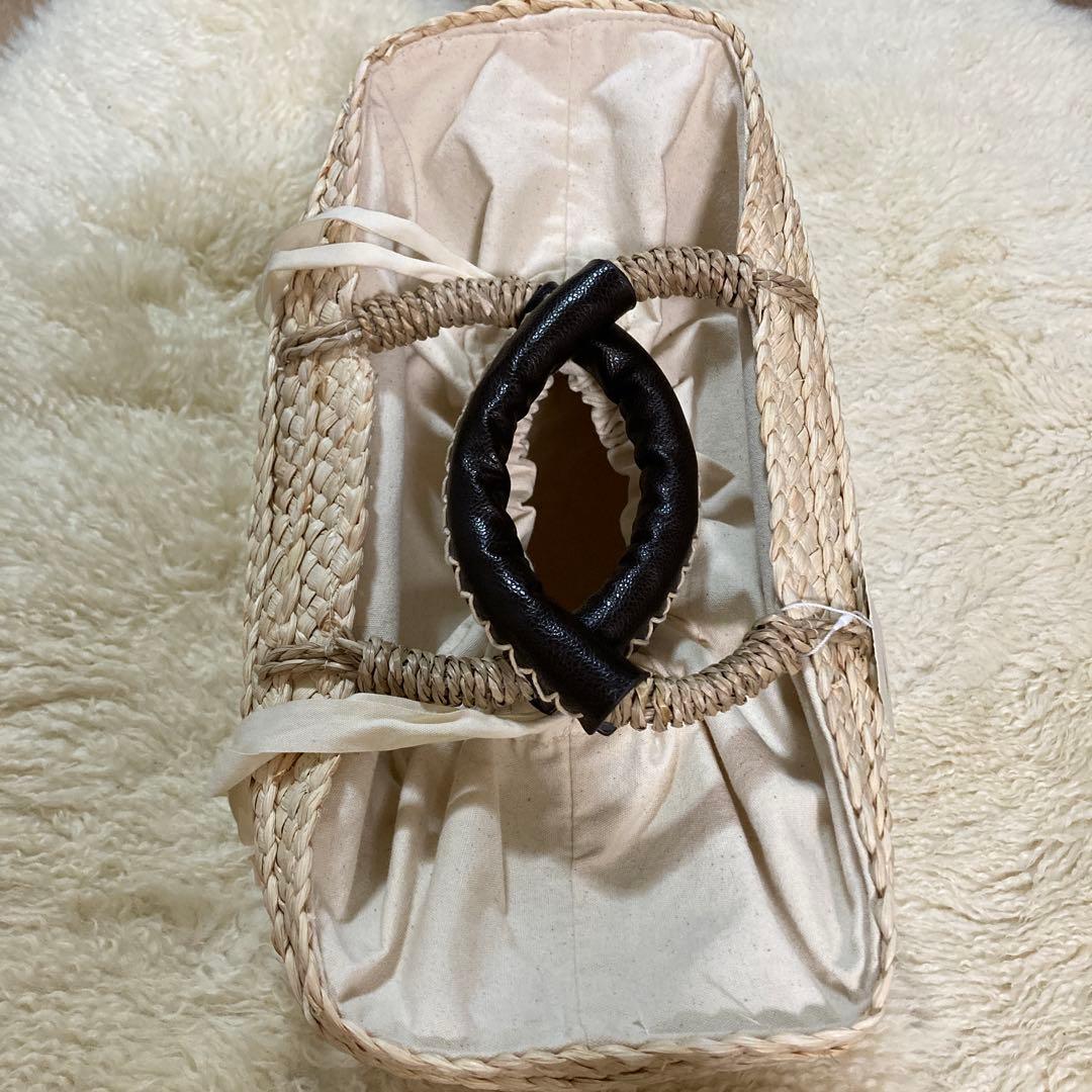 DEAN&DELUCA BEAMSコラボ かごバッグ