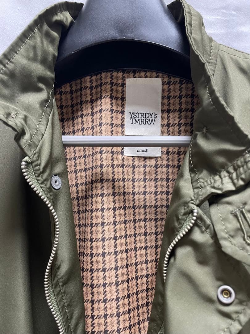 YSTRDY'S TMRRW（イエスタデイトゥモロー） モッズコート S