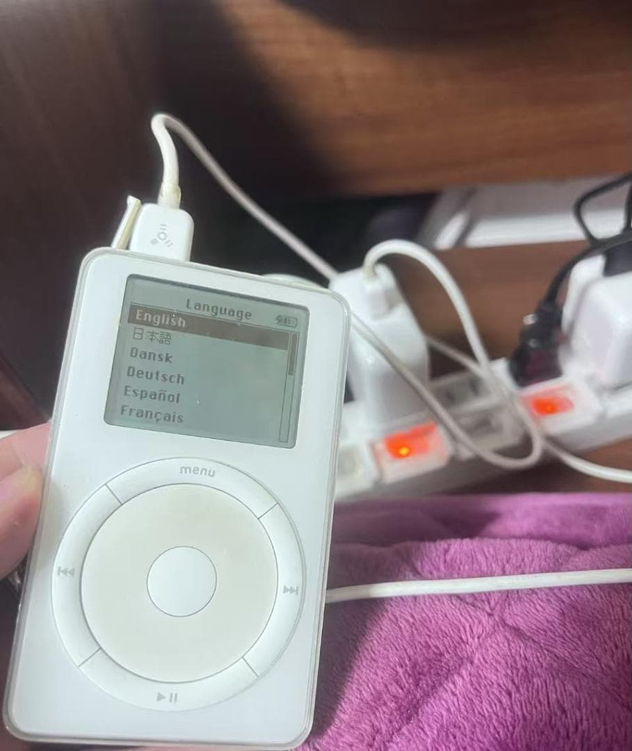 Ipod 第二世代 (Touch Wheel)