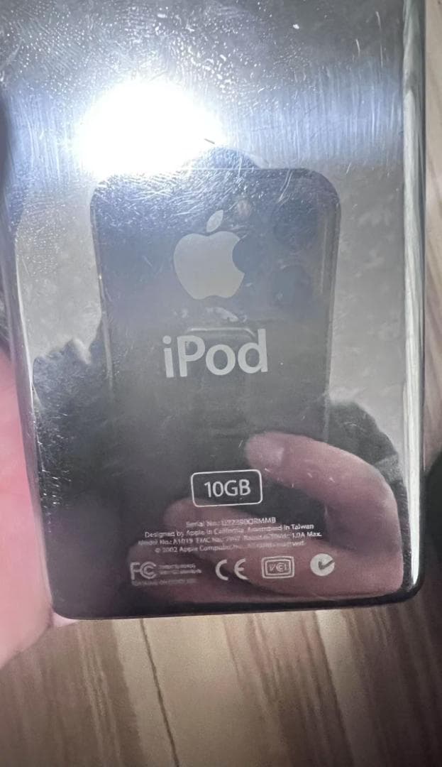 Ipod 第二世代 (Touch Wheel)