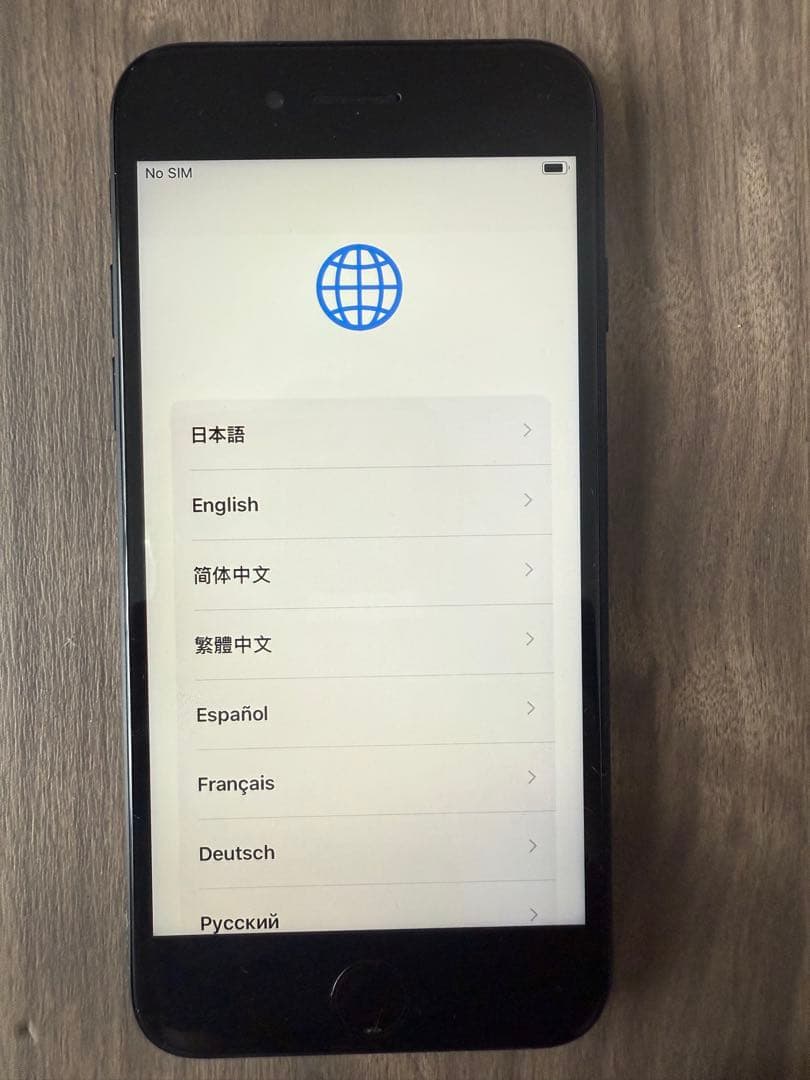 iPhone SE 第3世代　64G ブラック