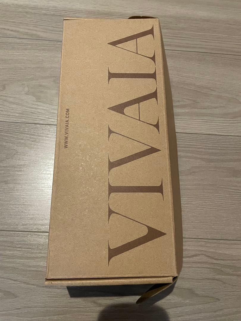 新品　VIVAIA メリージェーン　フラットシューズ　ブラック　超軽量　洗濯可