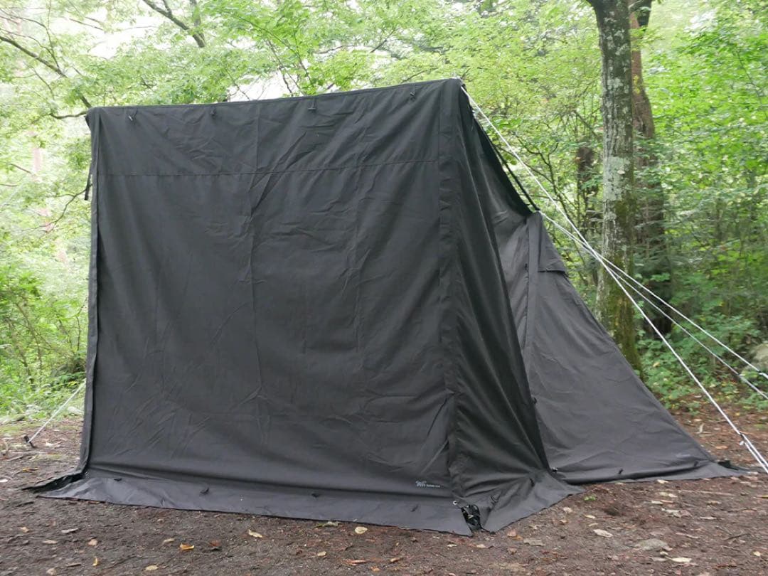 FOXBASE EVO 黒 本体 メッシュ付き前幕 1人用インナー セット