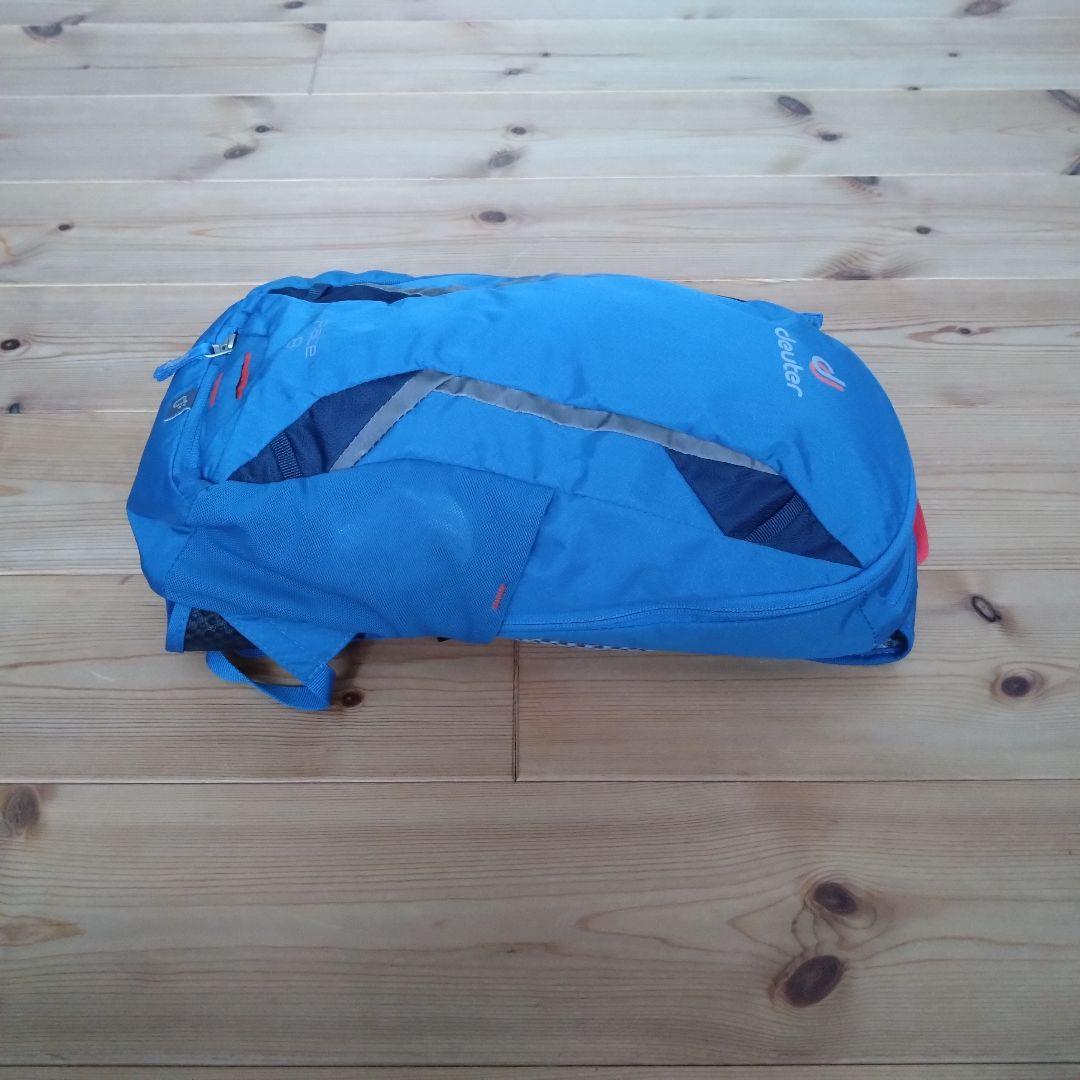【美品】deuter／Race 8／アジュール／ラピス／廃盤モデル
