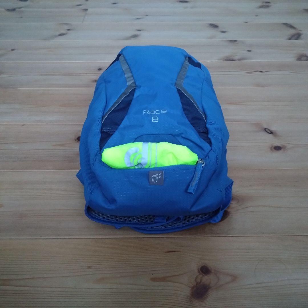 【美品】deuter／Race 8／アジュール／ラピス／廃盤モデル