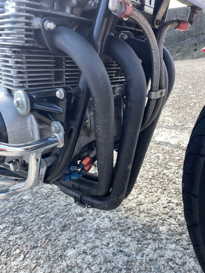 ゼファー　マフラー　sp忠男コブラ菅　4-2-1