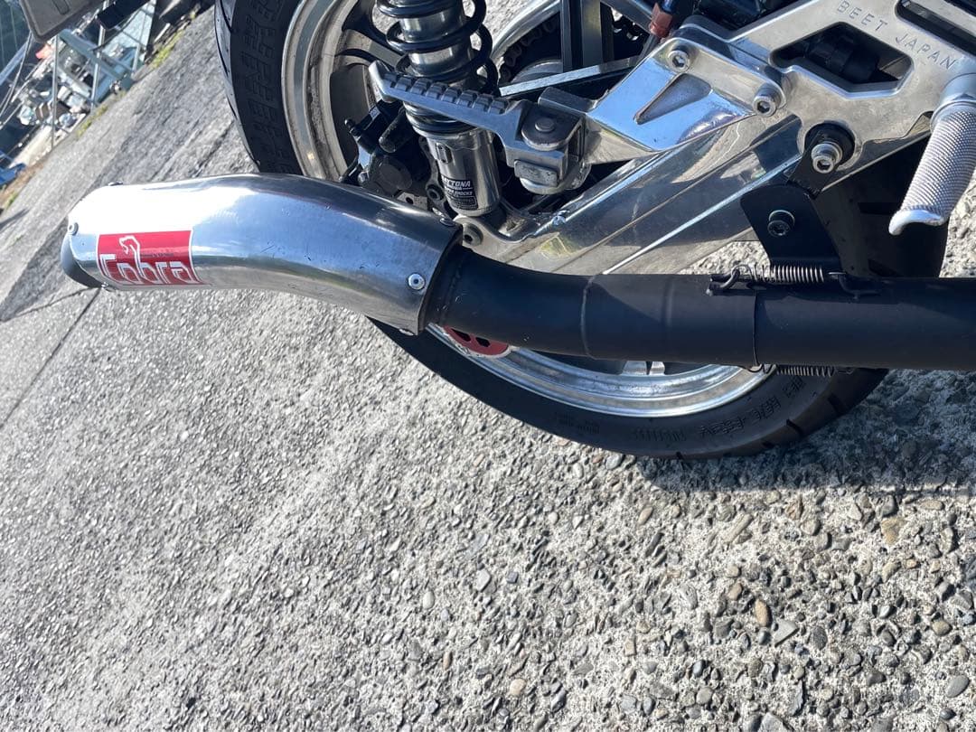 ゼファー　マフラー　sp忠男コブラ菅　4-2-1