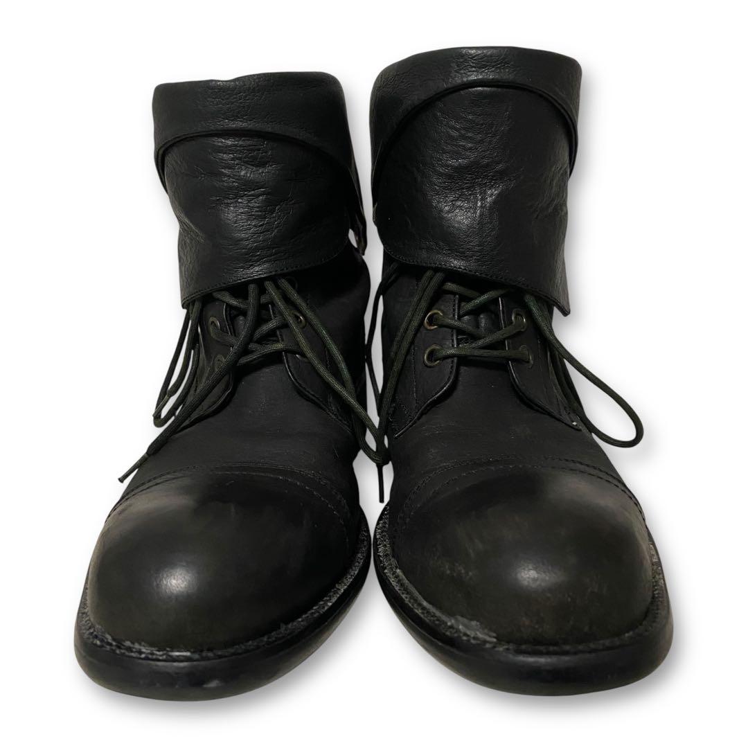 靴 alfredoBANNISTER 2way layered boots