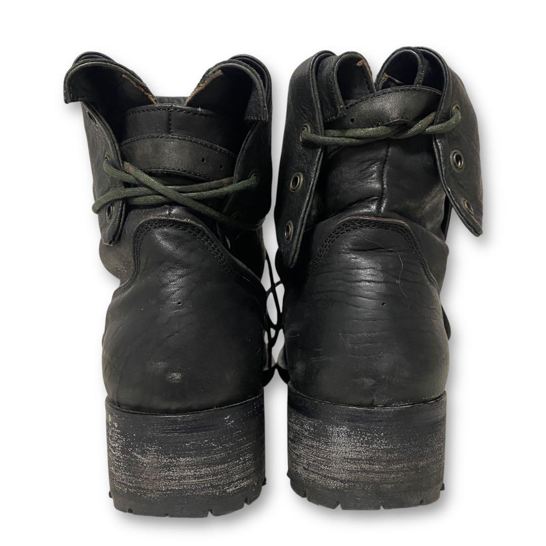 靴 alfredoBANNISTER 2way layered boots