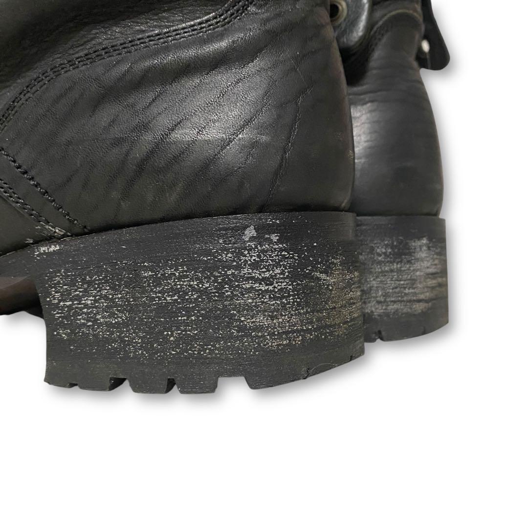 靴 alfredoBANNISTER 2way layered boots