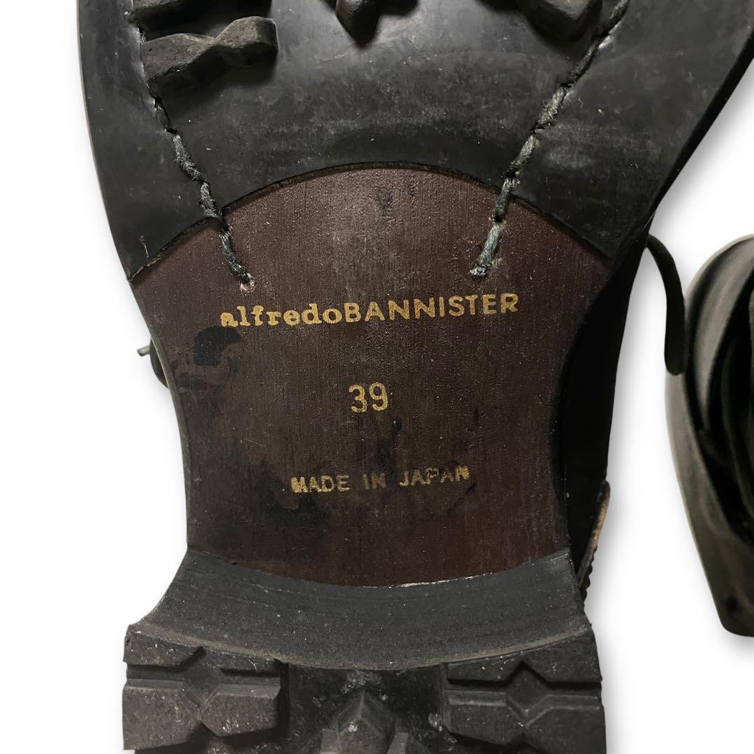 靴 alfredoBANNISTER 2way layered boots