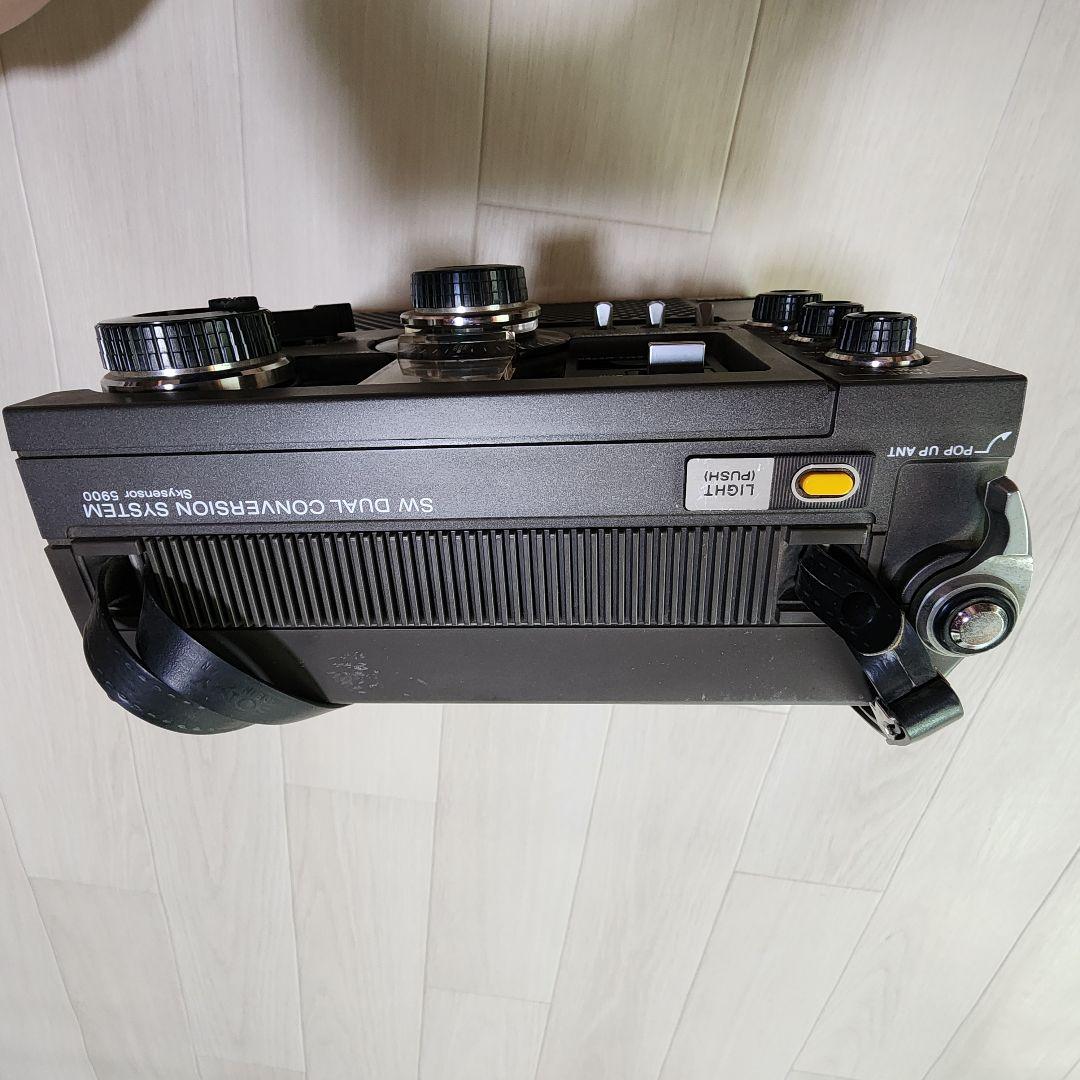 SONY ICF-5900 昭和 レトロ
