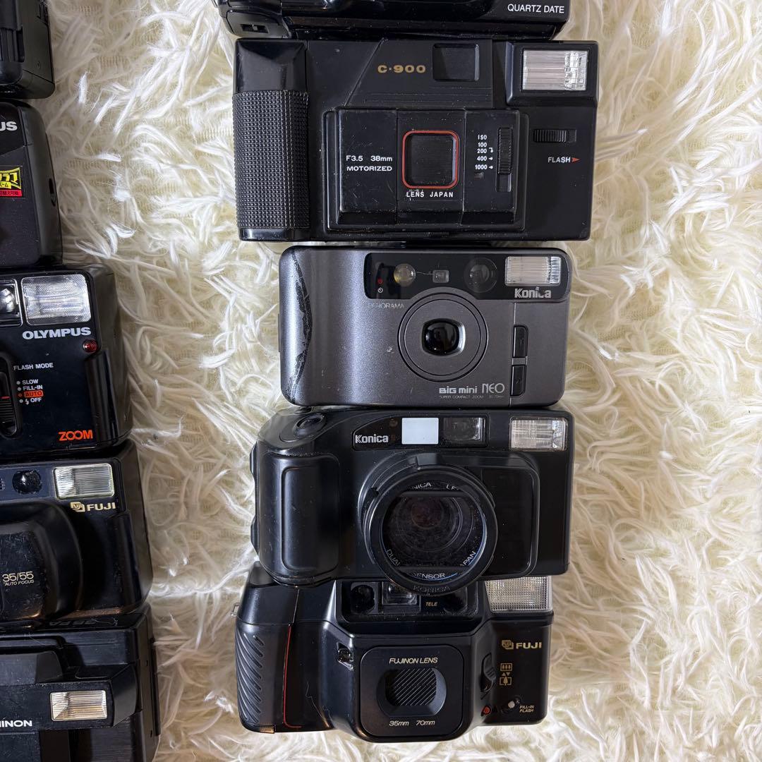 30個 ジャンクカメラ まとめ売り