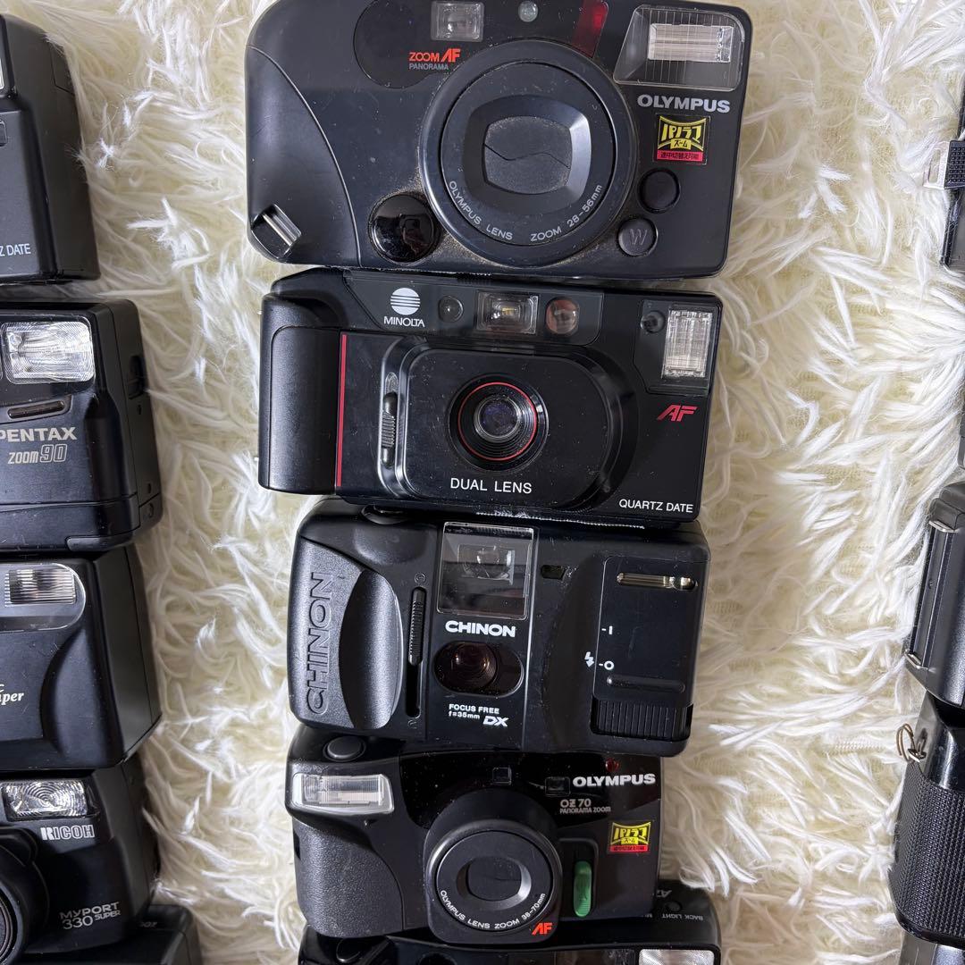 30個 ジャンクカメラ まとめ売り