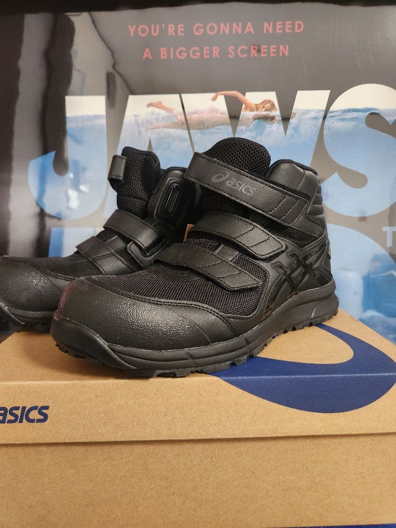 限定アシックス安全靴 ゴアテックス ウィンジョブ CP601 限定