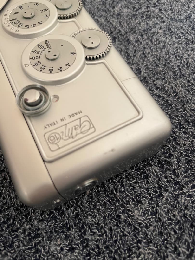 【希少】イタリア製フィルムカメラ　ガミ16