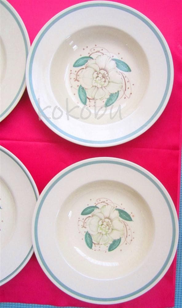 ８ピースセット【スージークーパー】ガーデニア（アースンウェアー）