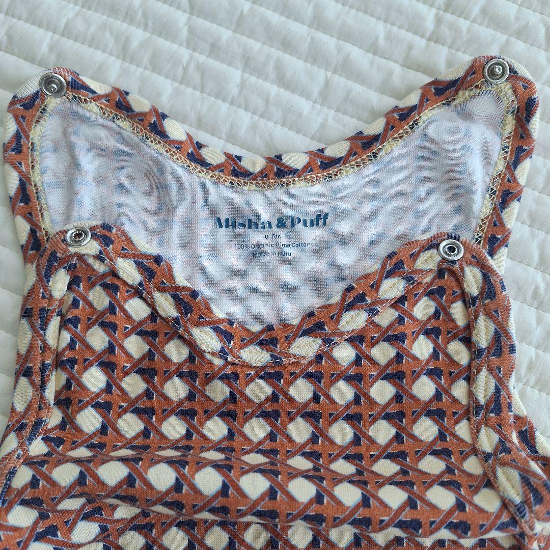 r*t様 mishaandpuff overall lattice 0-6m