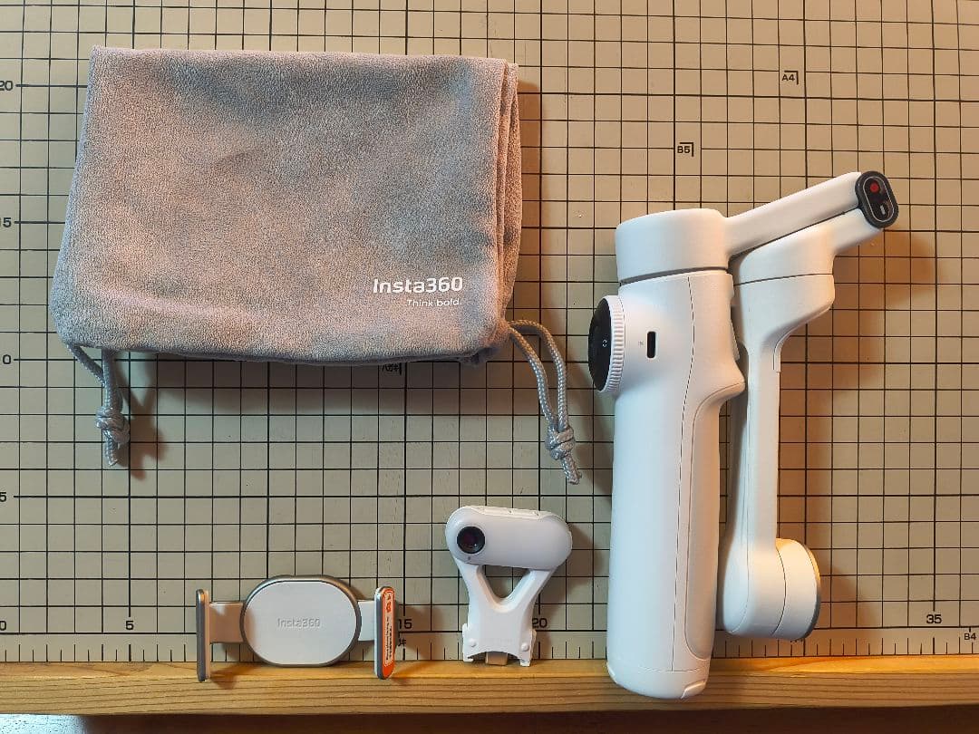Insta360 Flow 2 Plus AIトラッカー　磁気マウントおまけ色々
