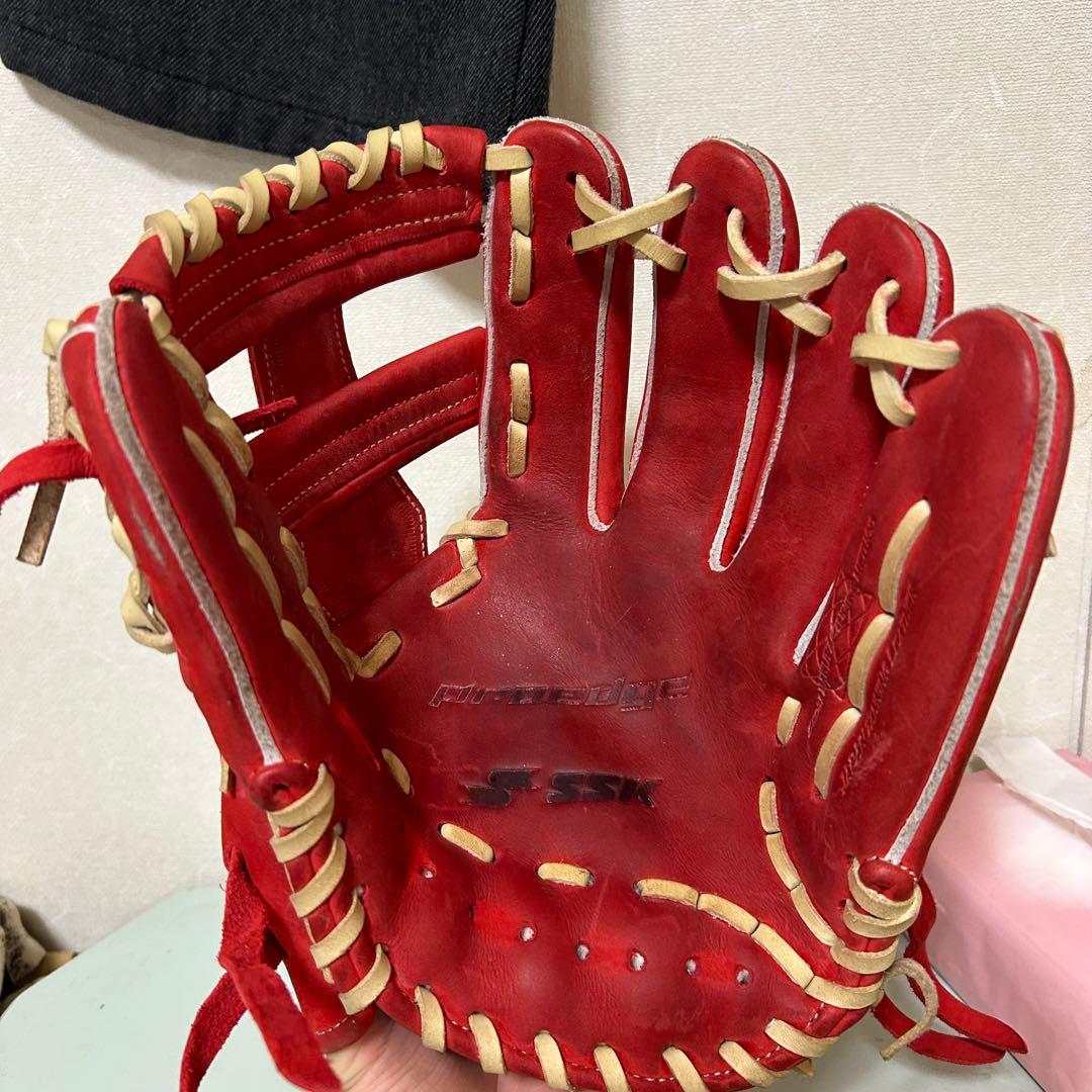SSK プロエッジ 限定 硬式 グローブ グラブ 内野手用 右投げ用 ヌバック
