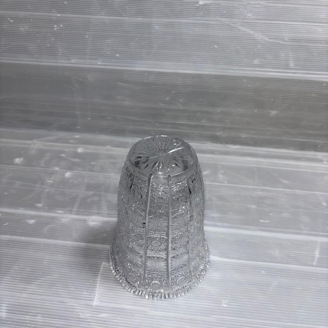 花瓶　　クリスタルガラス