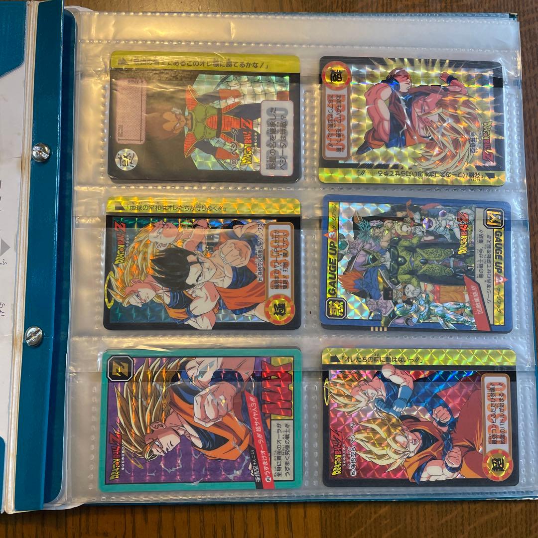 ドラゴンボールZ カードダス