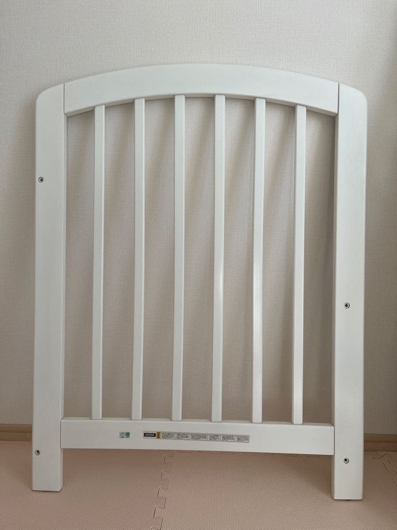 KATOJI カトージ　ベビーベッド　立ちベッド4ポジション　トイザラス限定