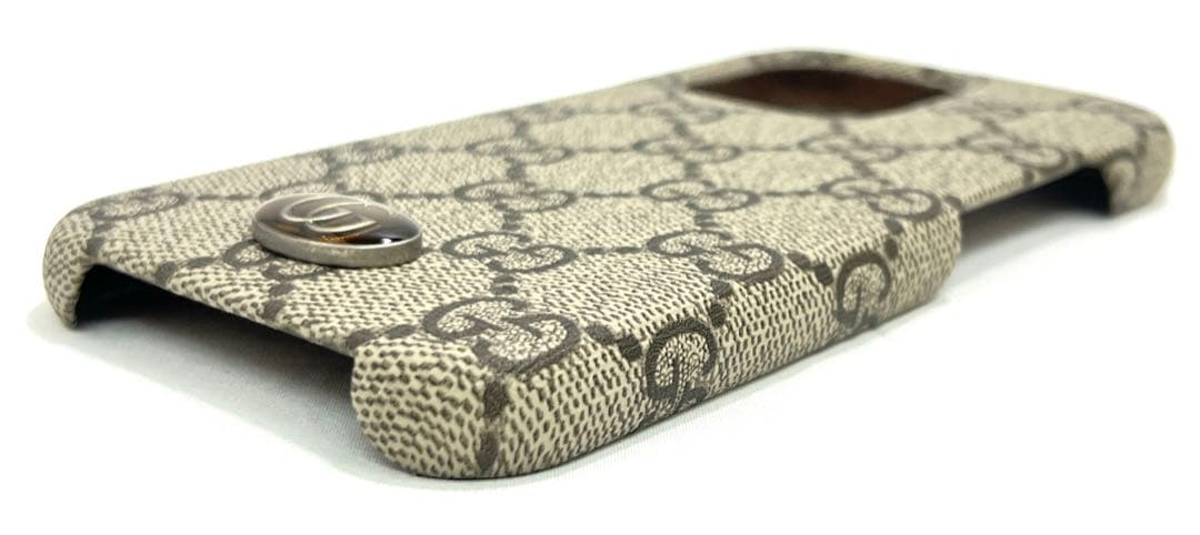 ★新品未使用★GUCCI グッチ iPhone13Pro ケース GGマーモント