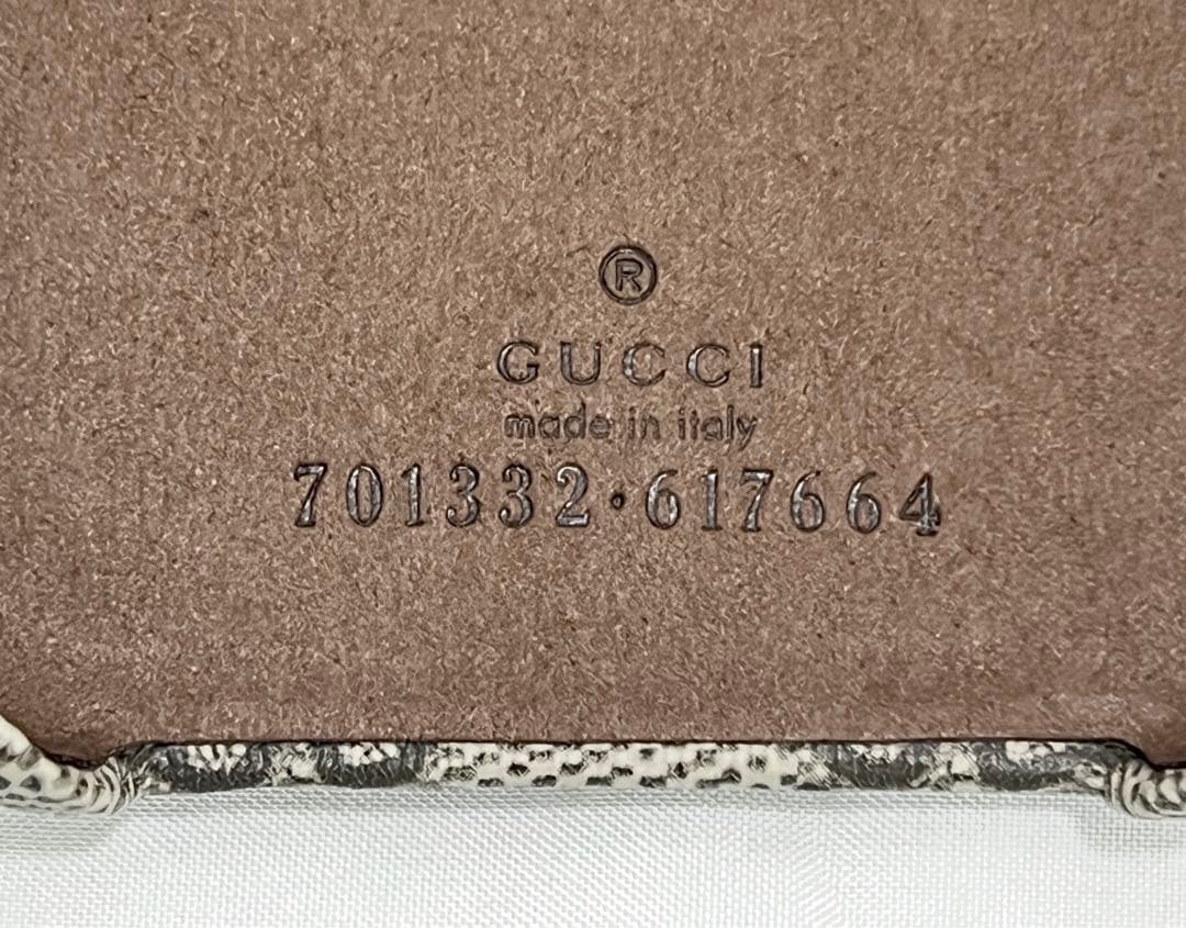 ★新品未使用★GUCCI グッチ iPhone13Pro ケース GGマーモント