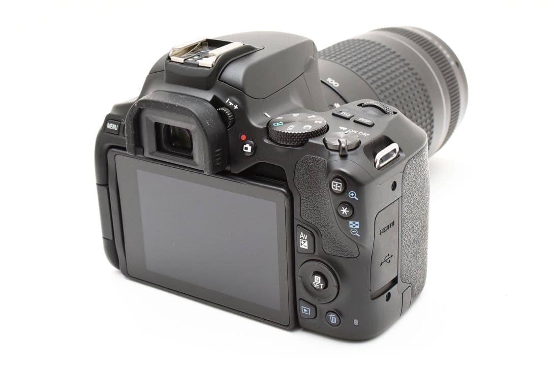 デジタル一眼レフカメラcanon kiss x10標準&望遠ダブルレンズセット