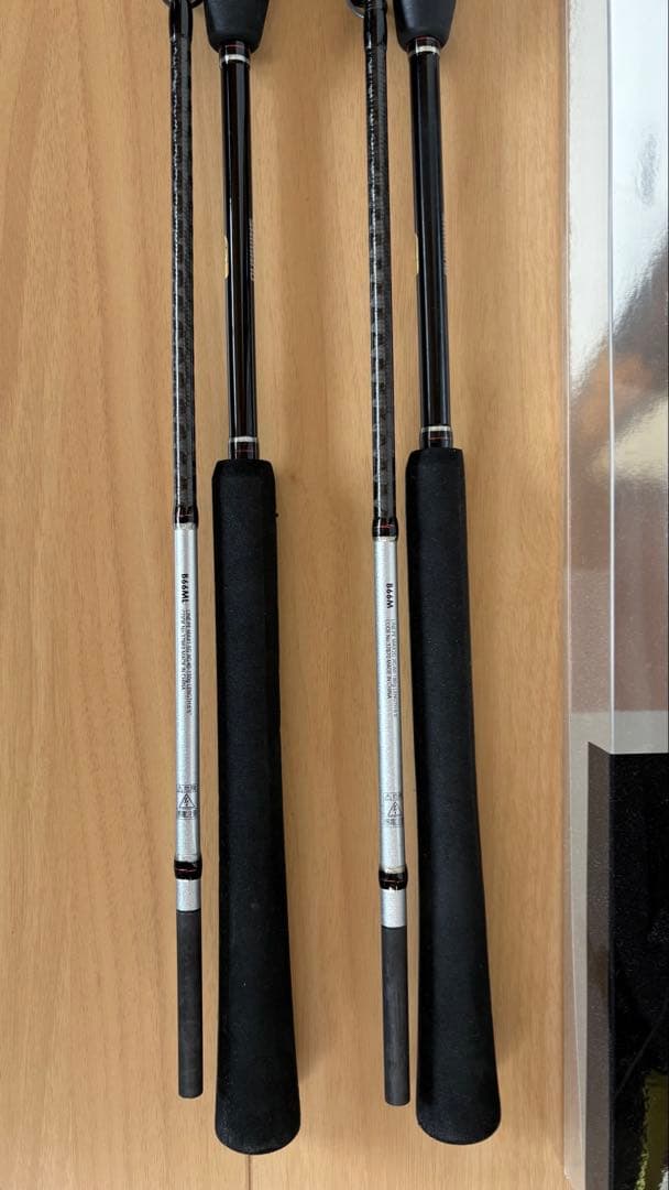 シマノ　太刀魚　ジギングロッド