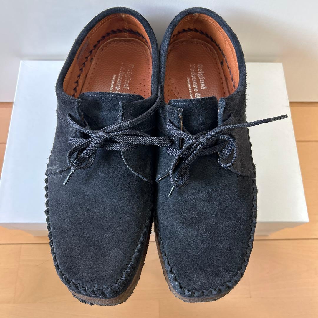 靴 Padmore & Barnes M387 WILLOW BLACK UK9
